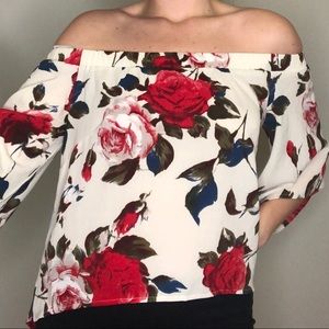 Boutique Floral Top